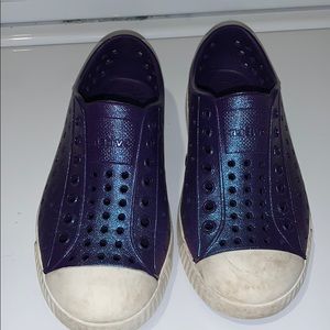 Glitter Purple Natives